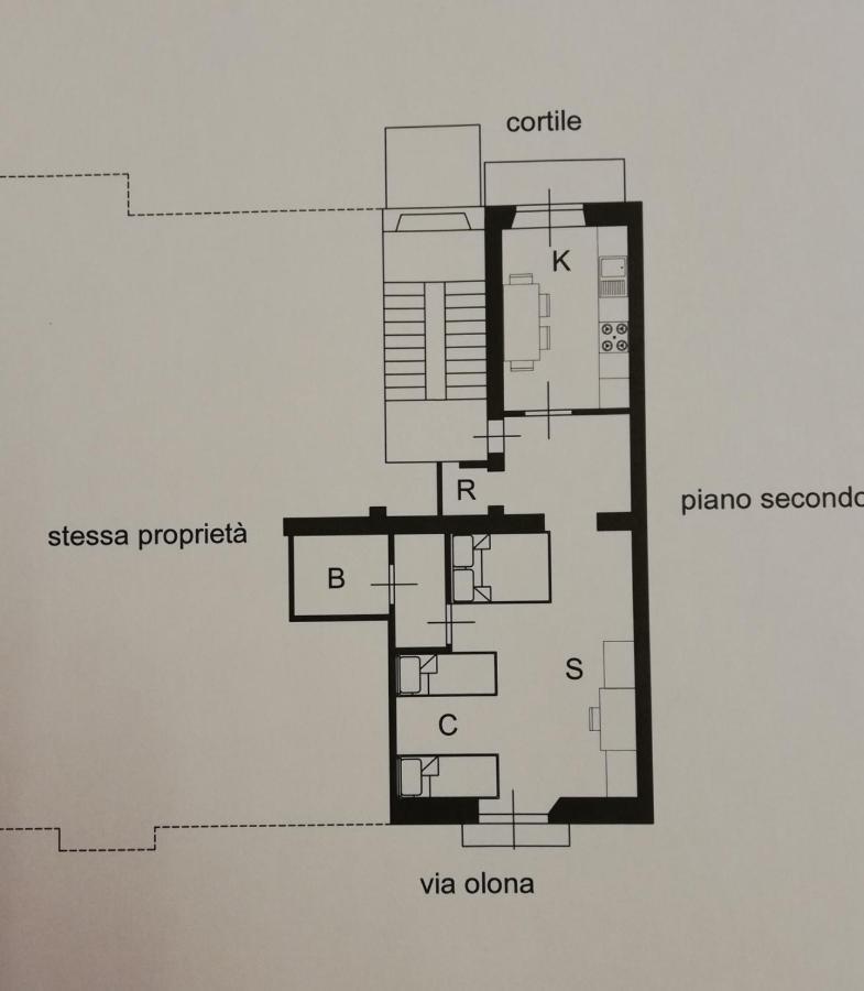 Olona Place มิลาน ภายนอก รูปภาพ
